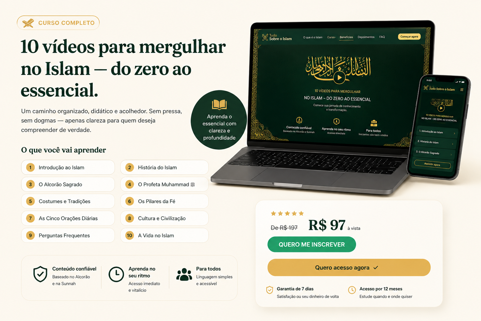 Curso de Estudos Islâmicos